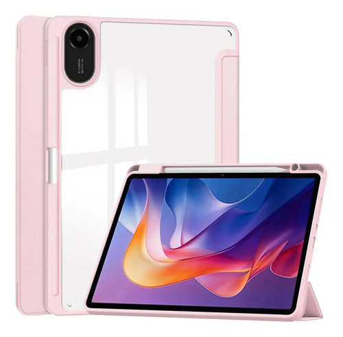 Funda Para Xiaomi Redmi Pad 2 11' 2025 Rosa