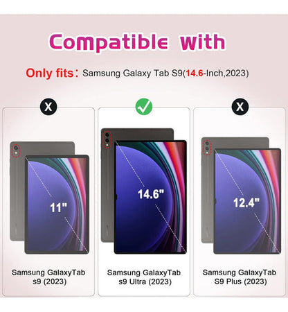 Funda Para Samsung Galaxy Tab S10/s9 Ultra Rojo