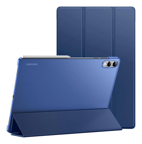 Funda Para Samsung Galaxy Tab S11 Ultra Azul Marino