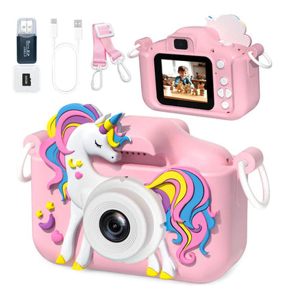 Cámara De Video Y Fotografía Digital Para Niños X200 - Ed... No