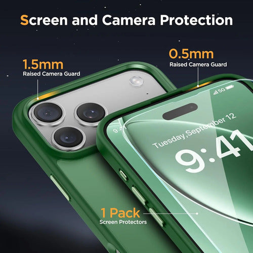 Funda Magnética Miracase Para iPhone 17 Pro