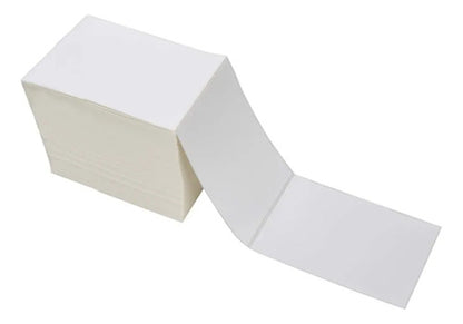 Etiquetas Térmicas Autoadhesivas 500 Unidades (10cm X 15cm) Blanco