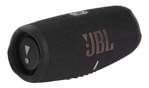 Parlante Jbl Charge 5 Jblcharge5 Portátil Con Bluetooth Waterproof Black Black