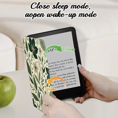 Funda Para Kindle 12 Generacion 2024 De 7  Verde Musgo