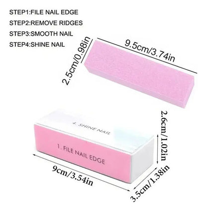 Kit, Herramientas De Cuidado De Uñas. Limas, Etc