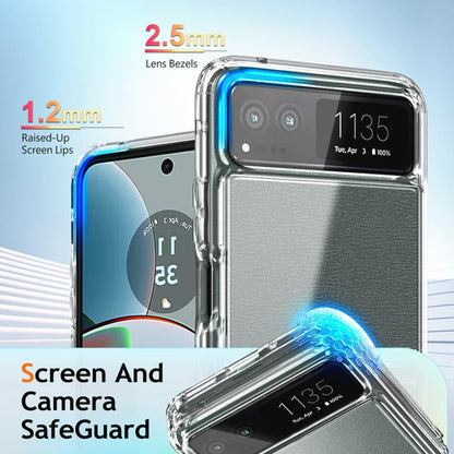 Funda Magnética Para Motorola Razr 2023, Transparente Transparente