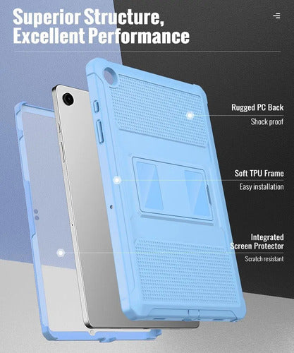 Funda Para Galaxy Tab A9 Plus 11-inch 2023, Negra Celeste