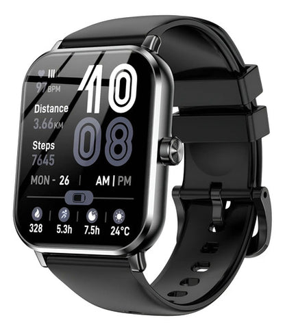 Smartwatch  Hd, Bluetooth Negro