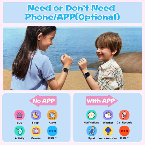 Reloj Inteligente Para Niños.