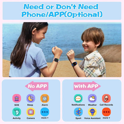 Reloj Inteligente Para Niños.