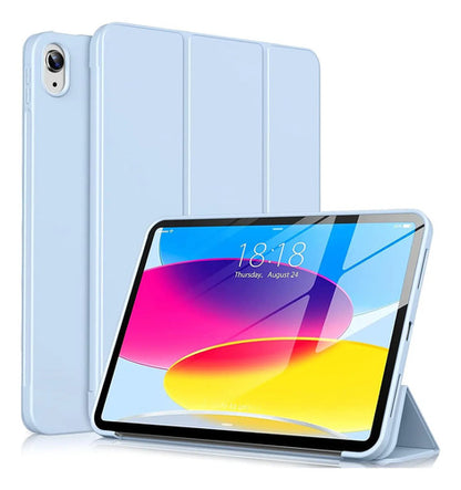 Funda Para iPad A16 10 (10.9 ) Y 11 Gen (2022-2025) Azul Claro