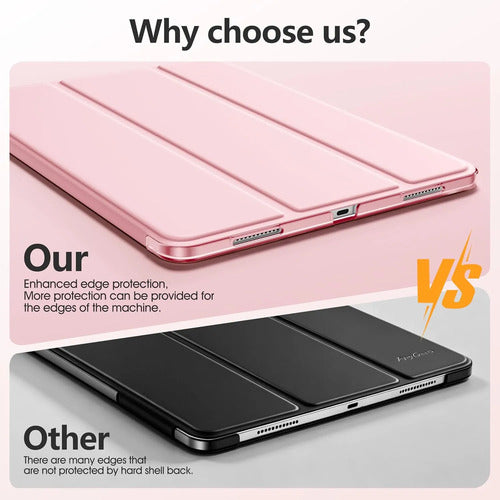 Funda Slim Para iPad Air 13 Rosa