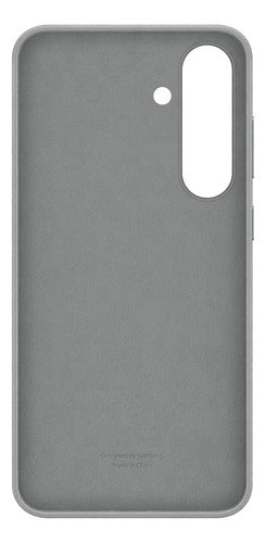 Funda De Silicona Samsung Galaxy S25+ Gris