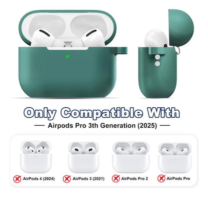 Funda Para AirPods Pro 3 Con Llavero Y Correa