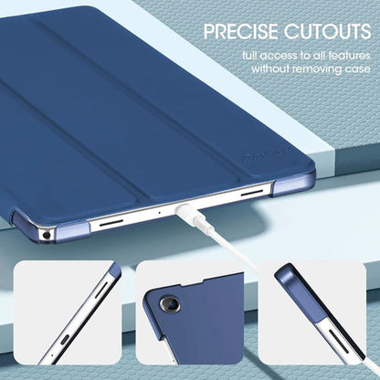 Funda Para Galaxy Tab A11+/a9+ Plus 11 Azul Oscuro