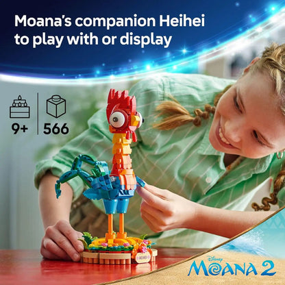 Lego Disney Moana 2 Heihei - Juguete De Construcción 566