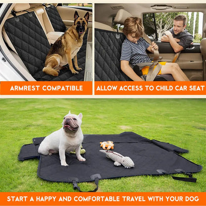 Cubre Asiento Auto Funda Protector Mascota Impermeable