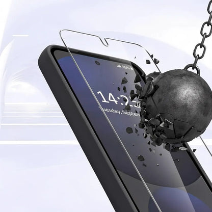 Funda Magnética Mate Para Samsung Galaxy S25+ Plus Negro