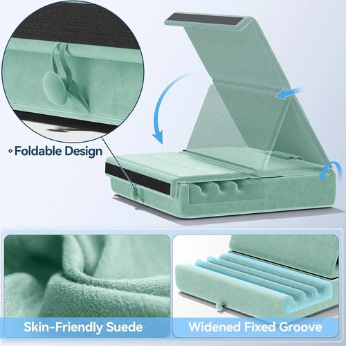 Soporte Plegable Para Tablet O Kindle Verde