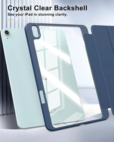 Funda Para iPad Air 11 Pulgadas Azul Marino