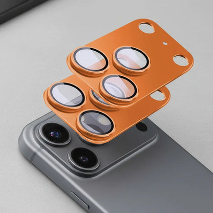 Protector De Camara Para iPhone 17 Pro Naranja