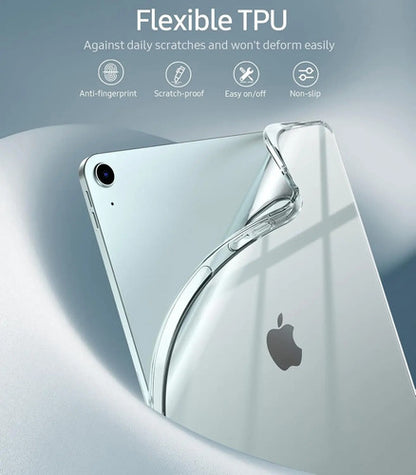 Funda Timovo Para iPad Air 13'' M3/m2-2025/2024, Transpar... Transparente