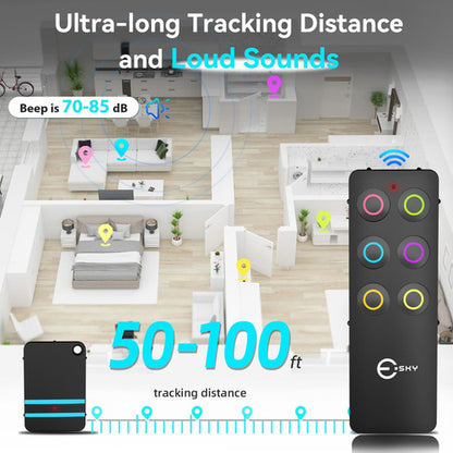Localizador Inalámbrico Para Artículos Esky Multipack Color