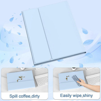 Funda Con Teclado Para iPad Air Gen 11 Azul