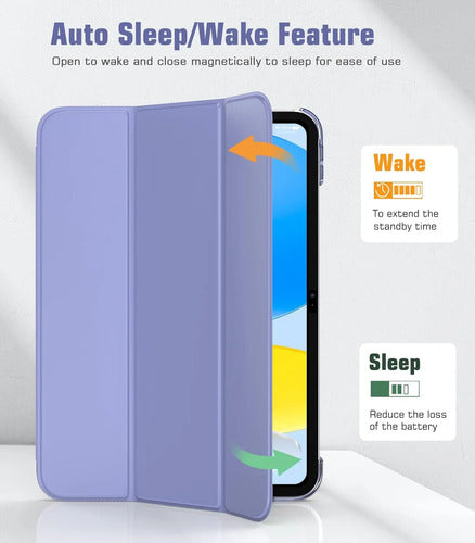Funda Timovo Para iPad A16 11th Gen 2025 Lavanda