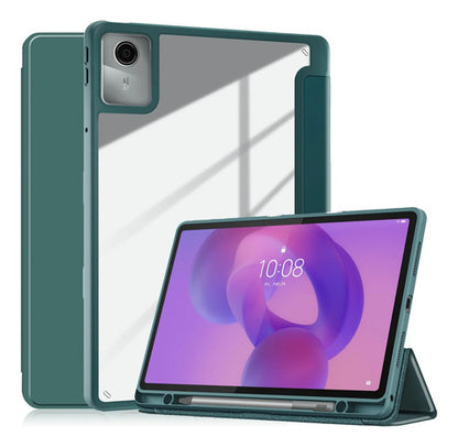 Funda Atooz Para Lenovo Idea Tab 11 Verde Oscuro