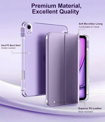 Funda Para iPad Air 11 Pulgadas M3 2025/m2 2024 Violeta