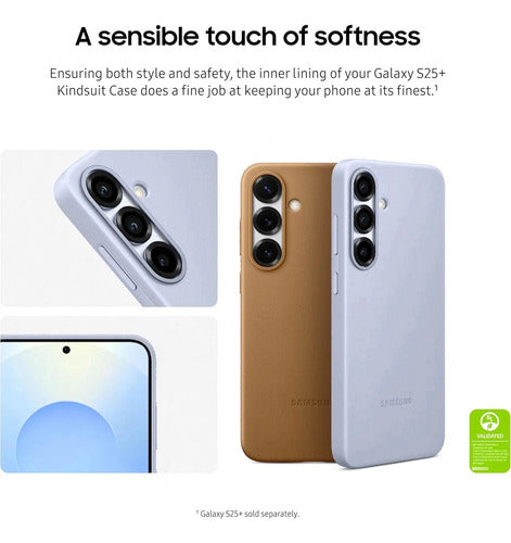 Funda De Silicona Samsung Galaxy S25+ Beige