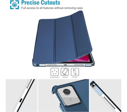 Funda Para Lenovo Tab M11/k11 Lte 11 Azul Marino