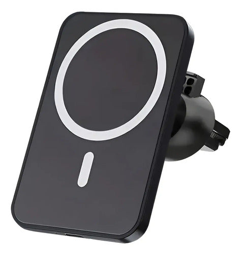 Soporte Magnético Para Cargador De Celular Para Auto Negro