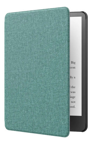 Funda Para Kindle Paperwhite 6.8 Pulgadas (11a Generación) Verde Oscuro