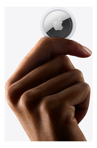 Apple Airtag Paquete De 4 Localizadores Bluetooth Blanco