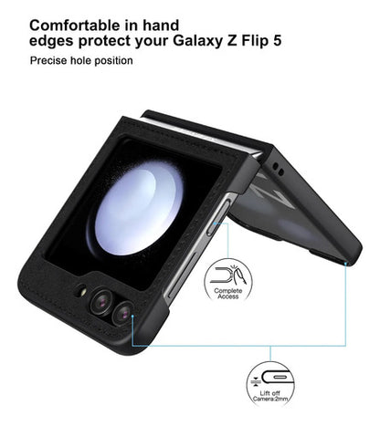 Funda Para Samsung Galaxy Z Flip 5 5g (2023) Negro