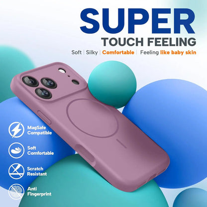 Funda Magnética Miracase Para iPhone 17 Pro Lila