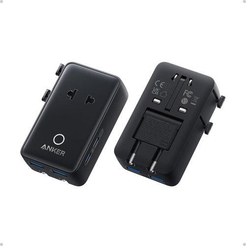 Adaptador De Viaje Anker Nano, 5-puertos