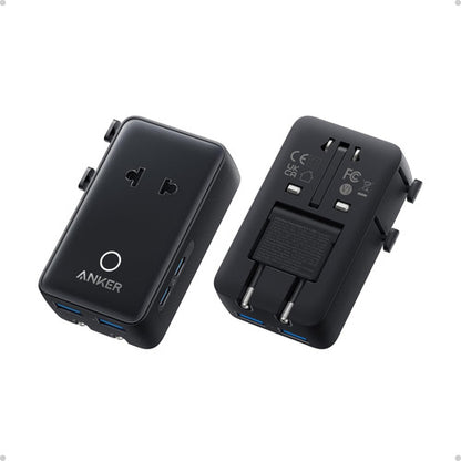Adaptador De Viaje Anker Nano, 5-puertos