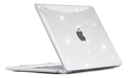Carcasa Funda Transparente Para Macbook Air 13.6' Plateado
