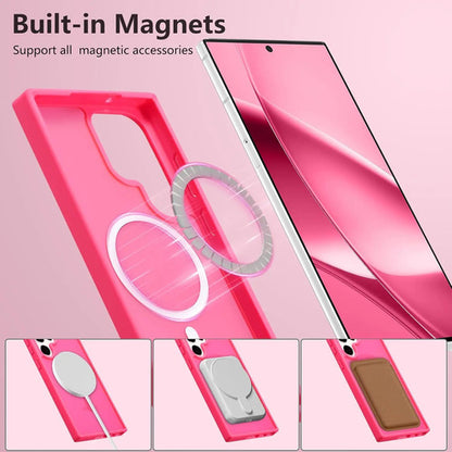 Funda Magnética Para Samsung Galaxy S23 Ultra Fucsia