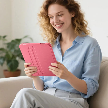 Funda Giratoria Para iPad Rosa Chicle