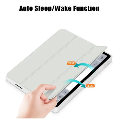 Funda Para Xiaomi Redmi Pad Se 11'' 2023 Gris