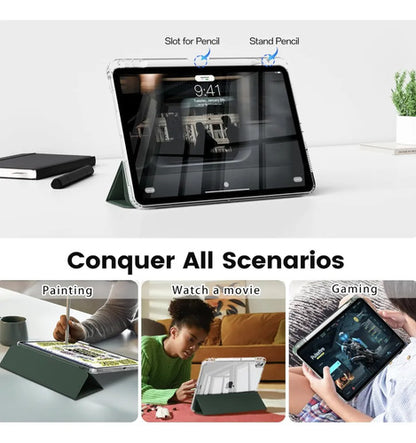 Funda Para iPad - 11th Gen Verde Oscuro