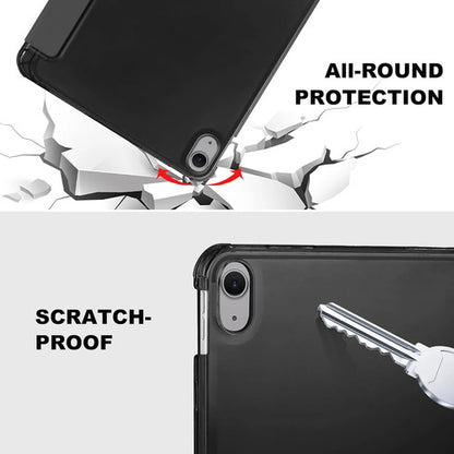 Funda Para iPad A16 11th Gen 11  2025 Y iPad 10th Negro
