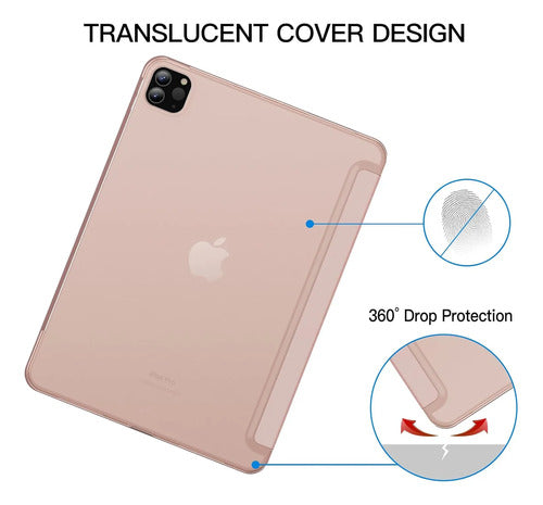 Funda Jetech Para iPad Pro 11-inch Dorado