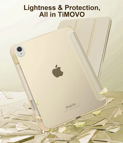 Funda Timovo Para iPad Air 11 Pulgadas Dorado