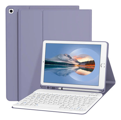 Funda Con Teclado Para iPad De 9.7 Pulgadas 2018/2017 6a/5a Gris
