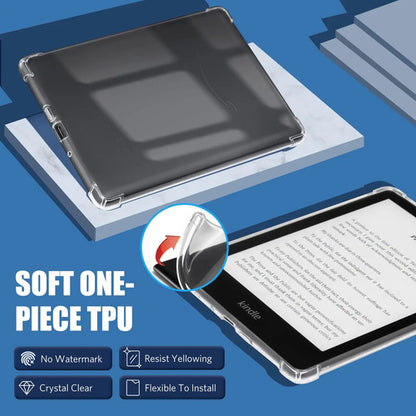 Funda Protectora Para Kindle 11 Gen. 6,8 Pulgadas Claro Nombre Del Diseño
